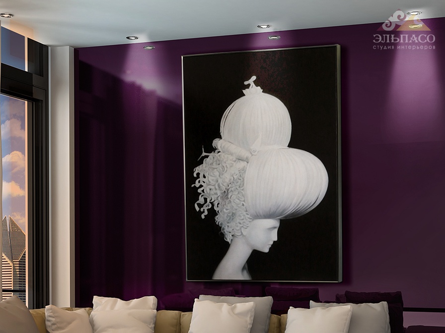 096208 Постер 110x150 Schuller Talia - Вид №3