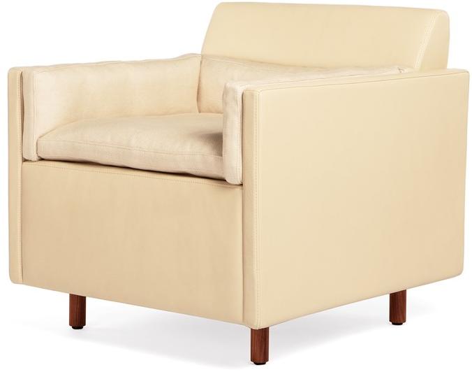 BassamFellows Клубное кресло с подлокотниками Salon Cb-561 - Вид №1