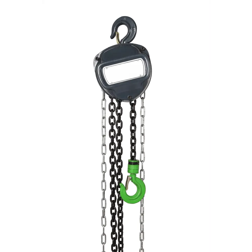Таль ручная шестиреночная стационарная Euro-lift ТВ 500 кг 6 м STLM-2117298