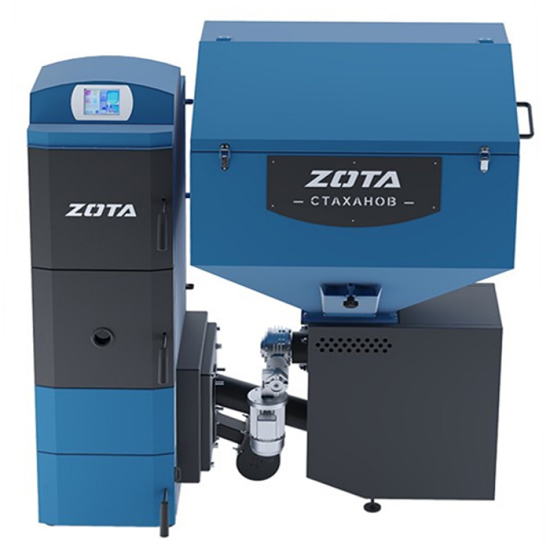 Угольный котел Zota Стаханов 40 СТАХАНОВ40 - Вид №3