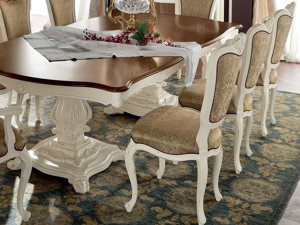 Мягкий стул в стиле барокко Modenese Luxury Interiors Bella Vita ARCH-00069226