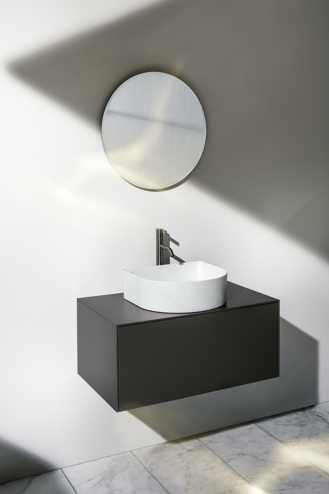 H4054110341401 Шкафчик, 1 ящик, совместим с раковиной-чашей 812340, 812341, 812342, 812343, с отверстием в центре LAUFEN PRO - Вид №11