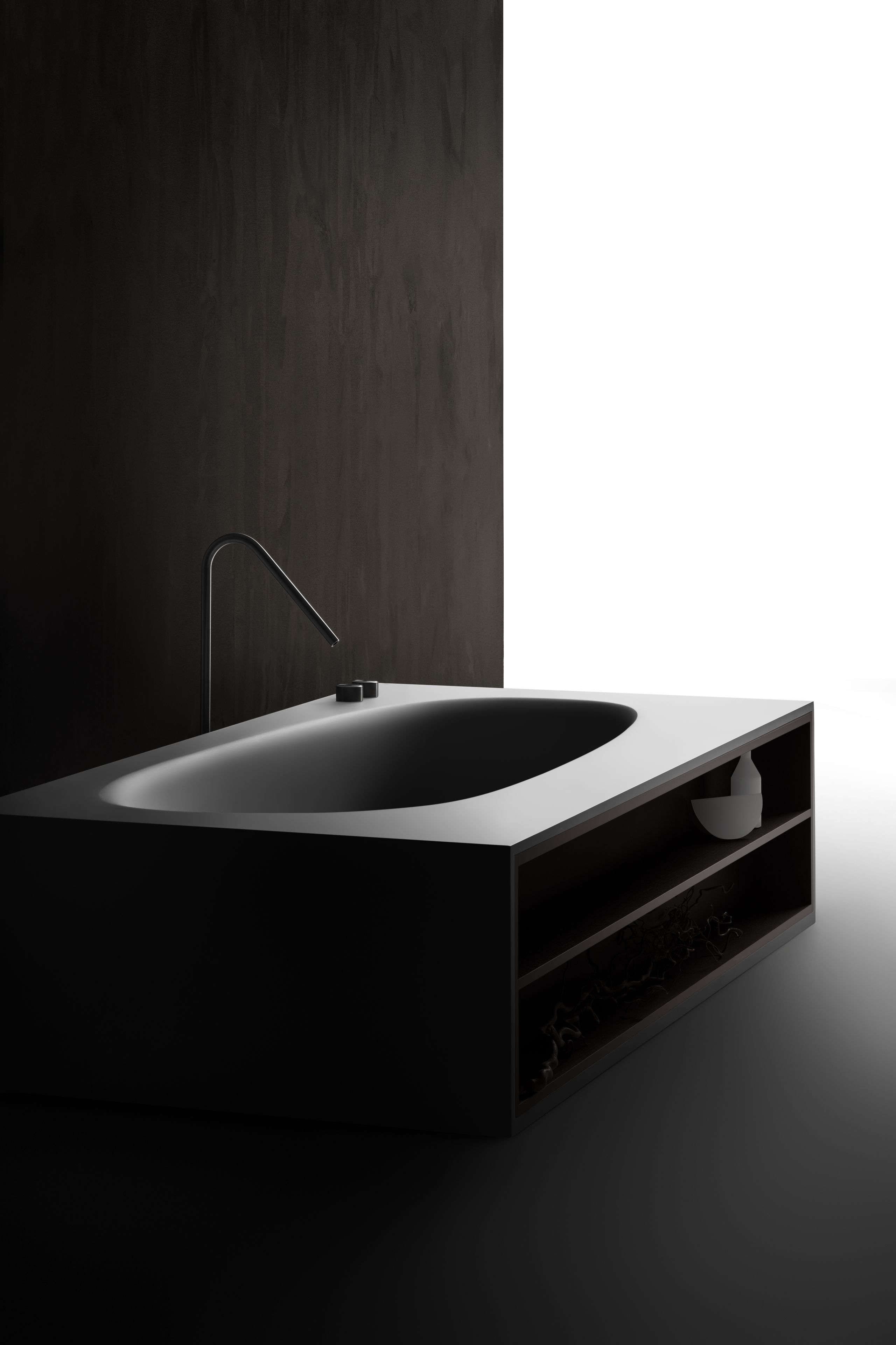 Cristalplant ванна с мебелью Falper Vascamisura ARCH-00102527 - Вид №1