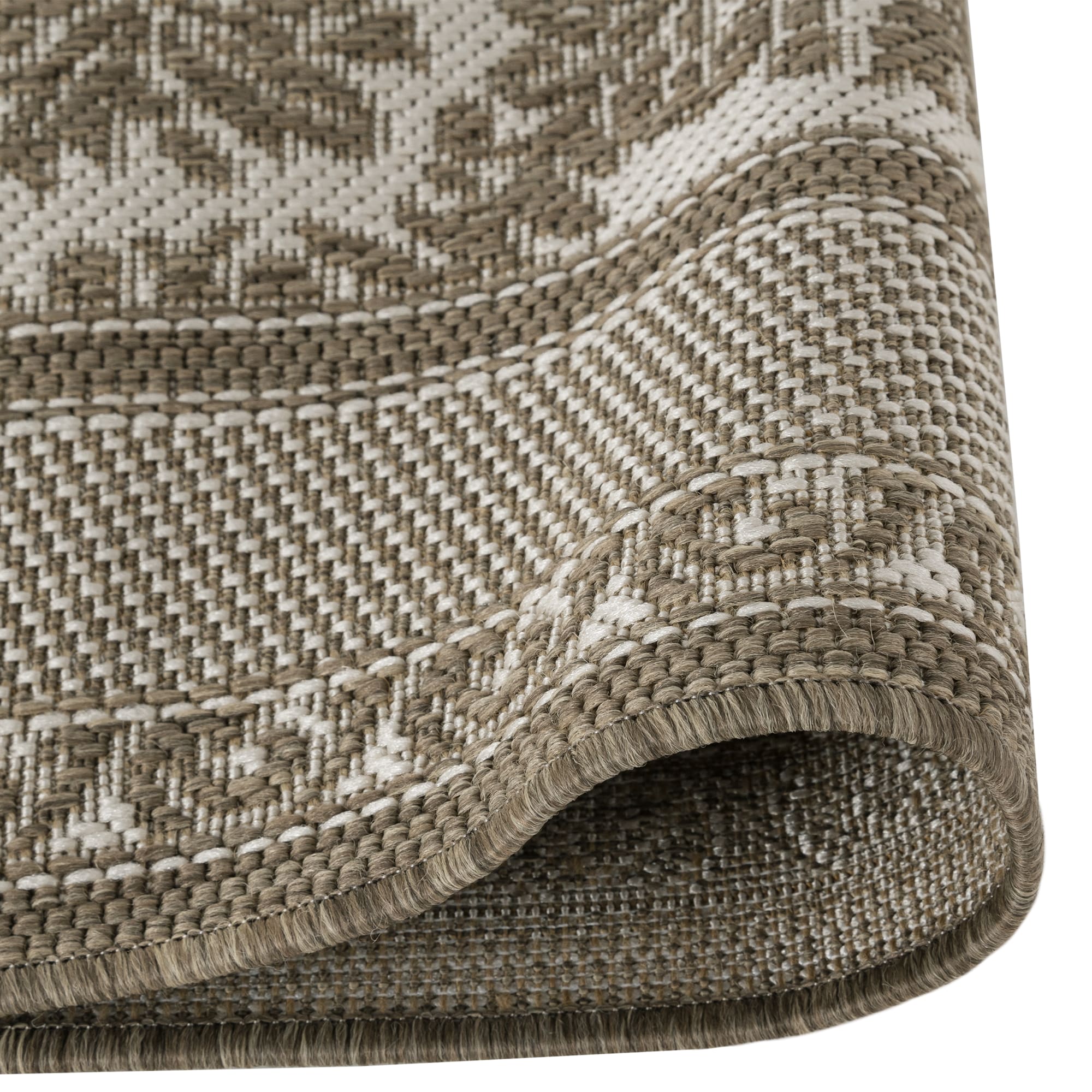 82337310 Дорожка ковровая «Дели» 80105-50522, 1 м, цвет бежевый Santreyd  - Вид №2