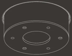 Ceadesign Светодиодная потолочная лейка из нержавеющей стали с хромотерапией Free ideas Fre 190