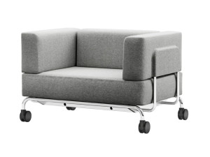 Кресло с колесами