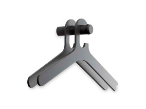 Алюминиевый настенный крючок с порошковым покрытием