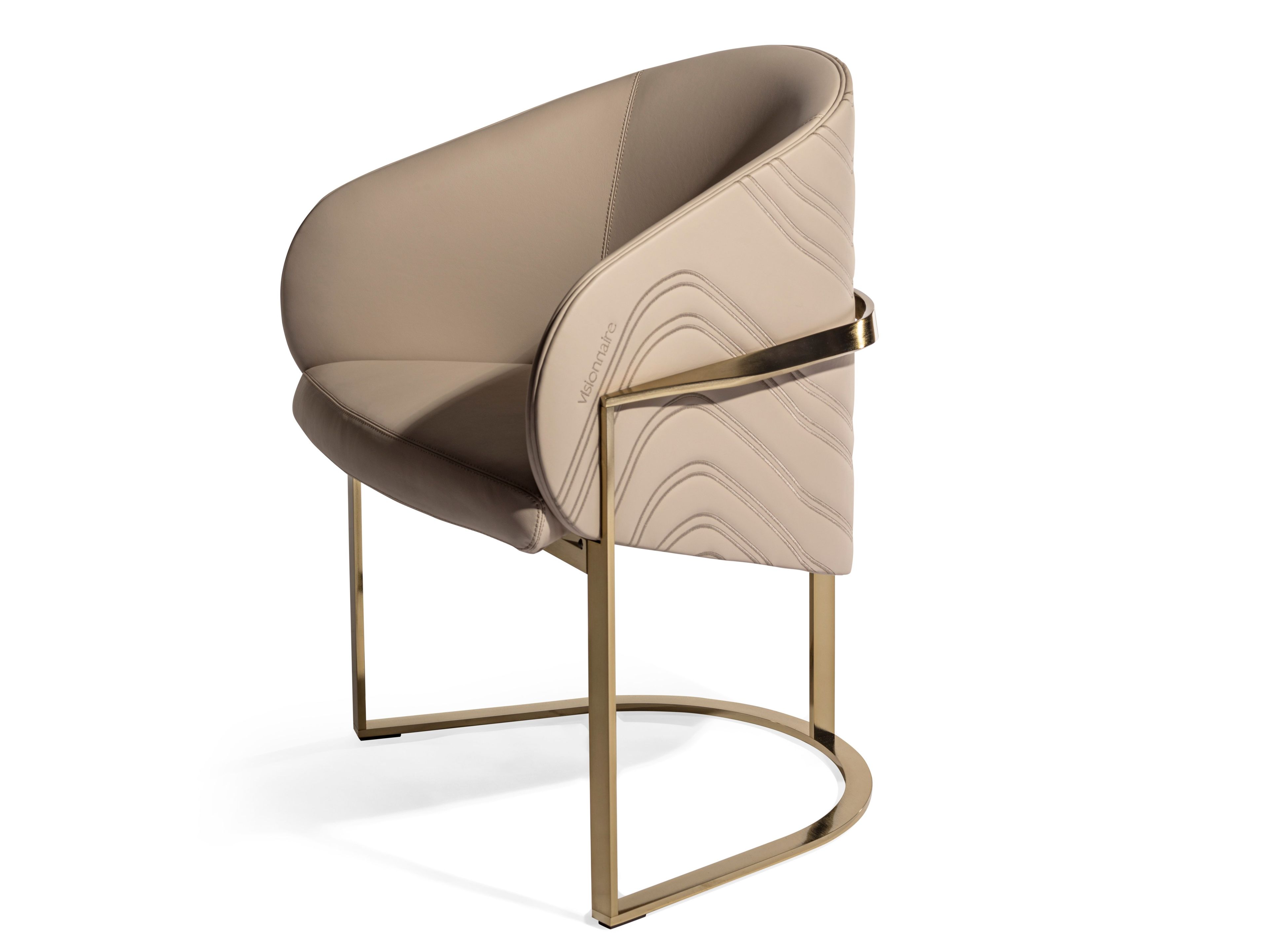 Кожаное кресло с подлокотниками Visionnaire CLOUD ARCH-00065824