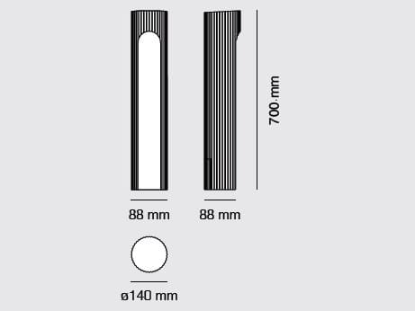 Световой столб из BETALY® 9010 novantadieci STELE ARCH-00021553 - Вид №4