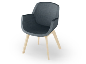 Тканевый стул