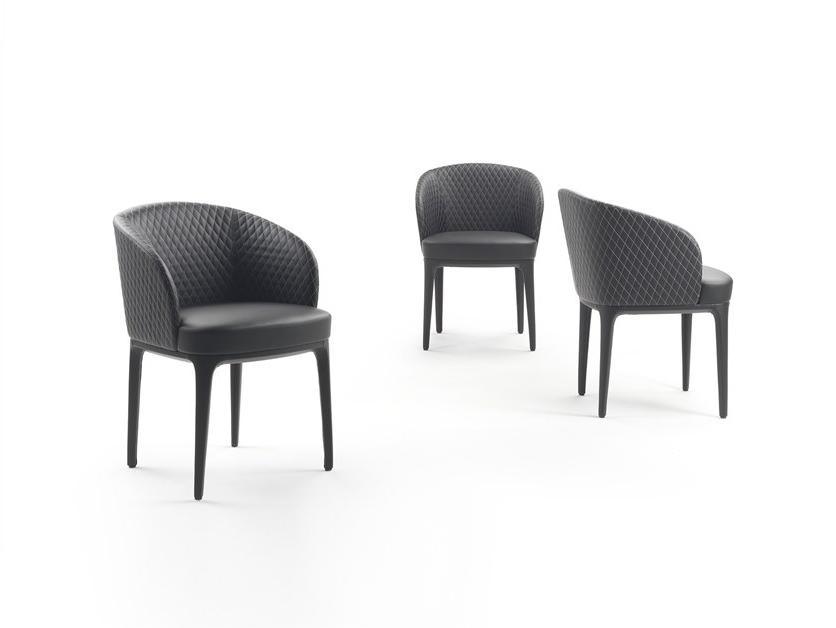 Marelli Мягкое кожаное кресло Paris sun-id-1473666 - Вид №3