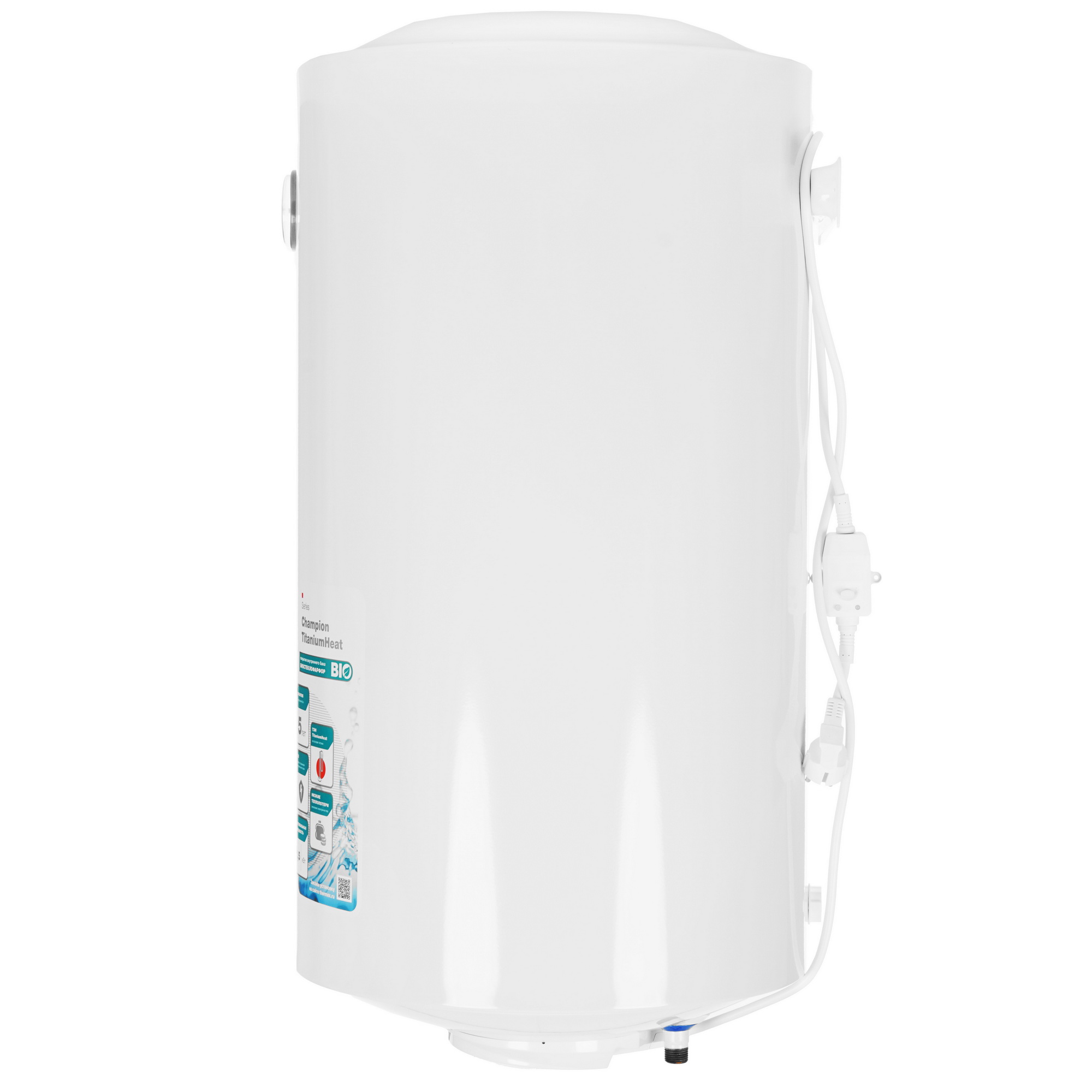 5338779 Водонагреватель электрический Thermex TitaniumHeat 100 V STDN-0105675 - Вид №2