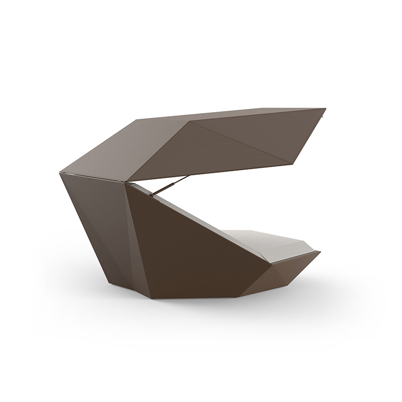 003846 Кровать Lounge с навесом Vondom Faz - Вид №11