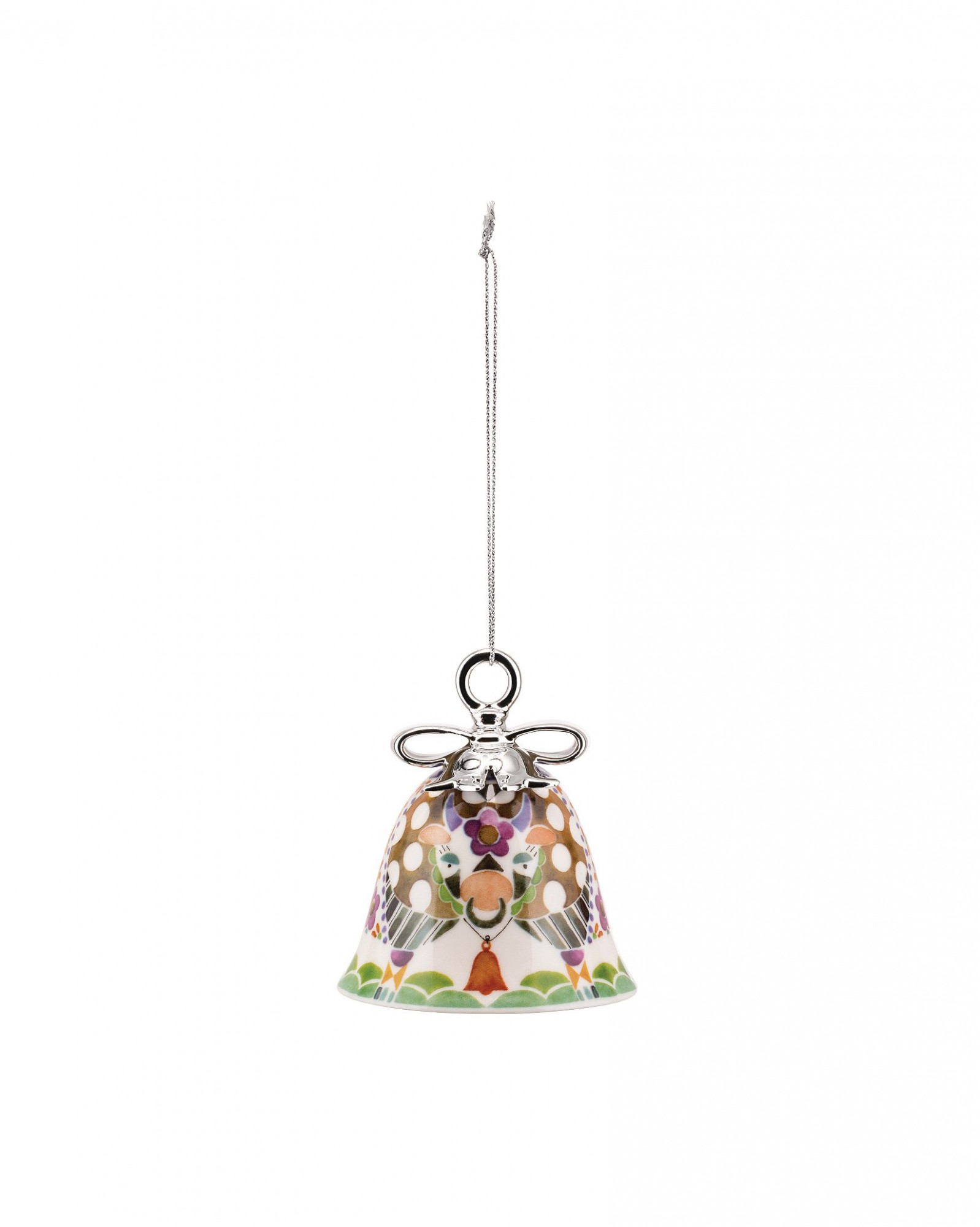 Новогоднее украшение Alessi Holy Family - Корова MW40 4