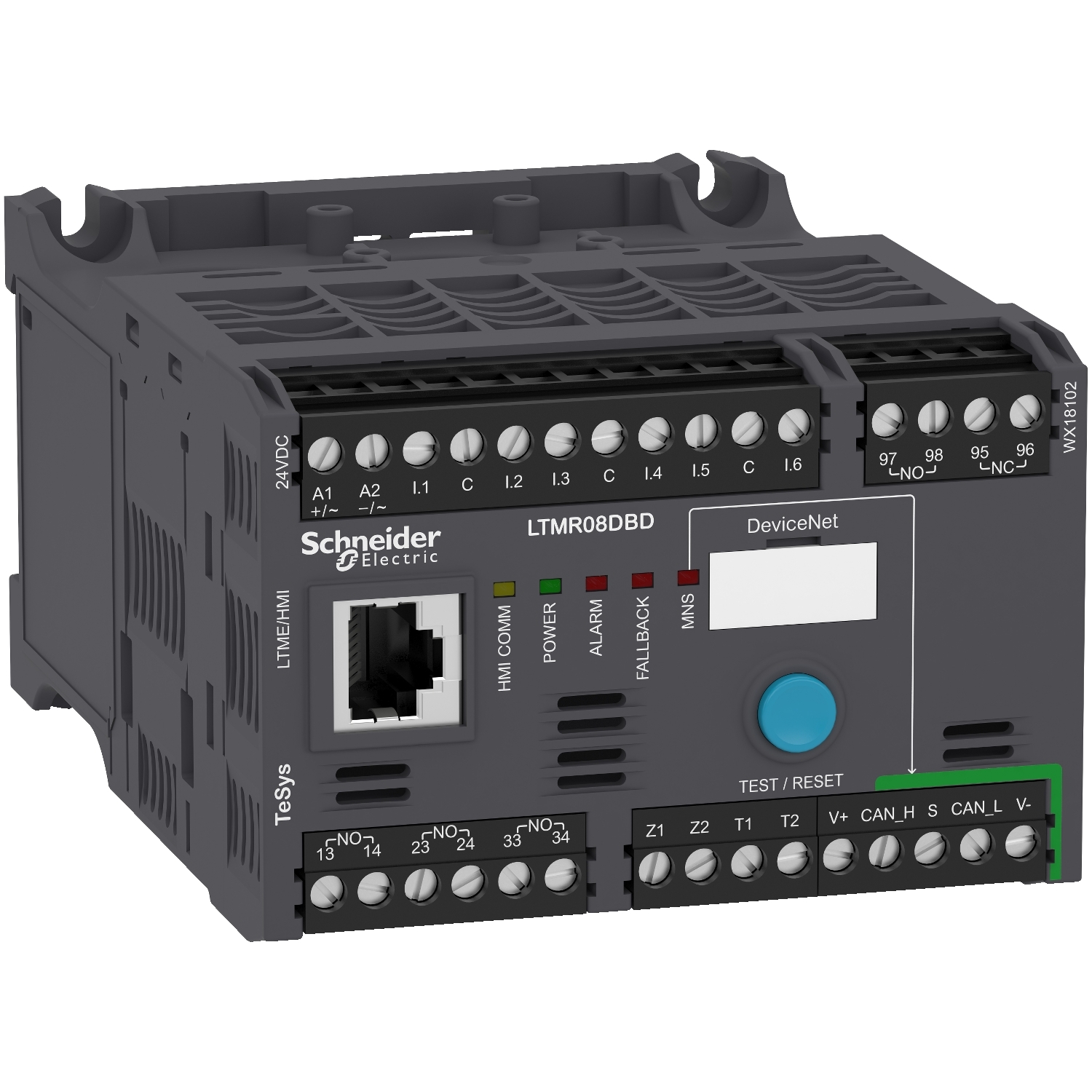 LTMR08DBD РЕЛ. TDEVICENET 0.4-8A 24VDC Schneider Electric TeSys 