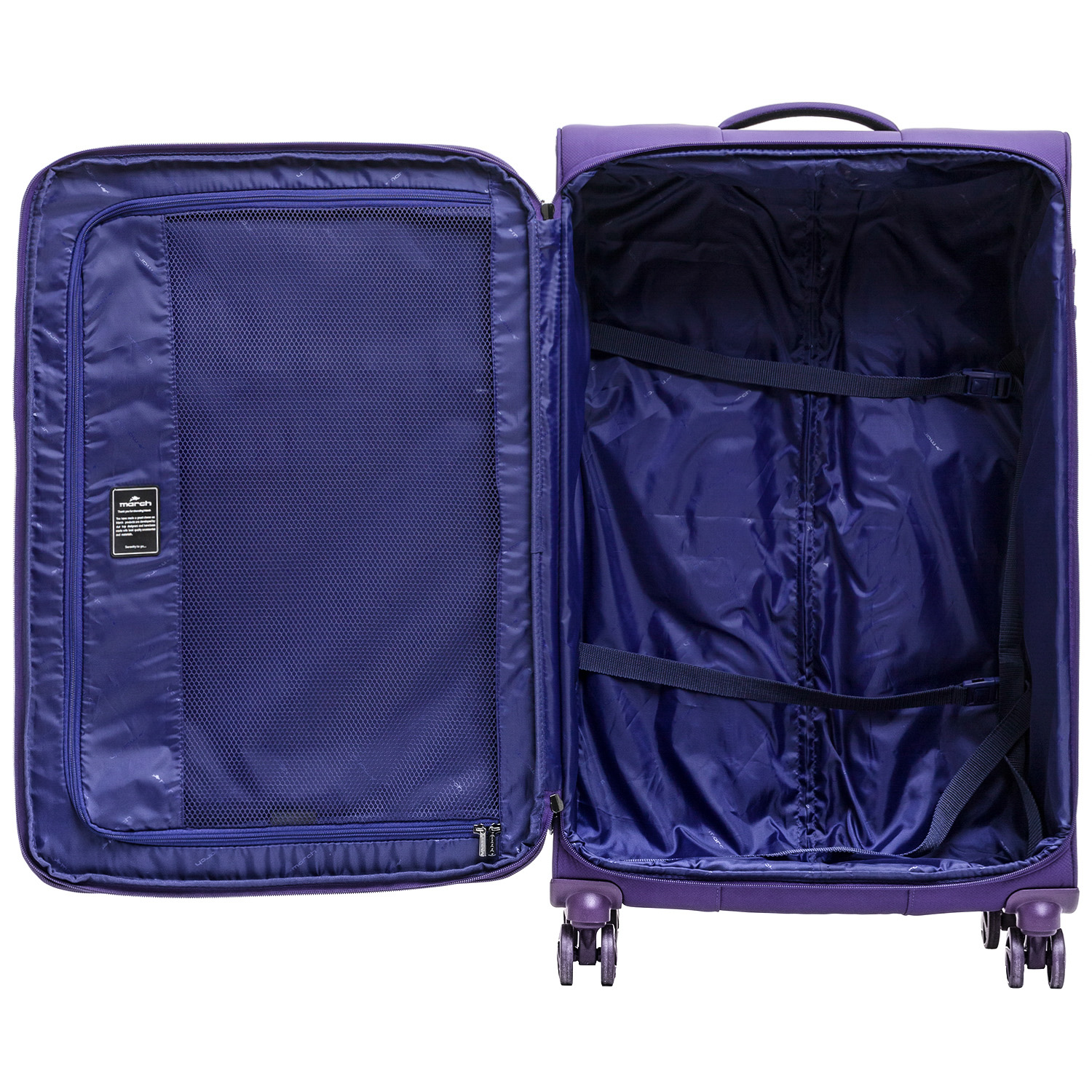 M2424-05-72 Чемодан M2424*72 L March Aeon  - Вид №2