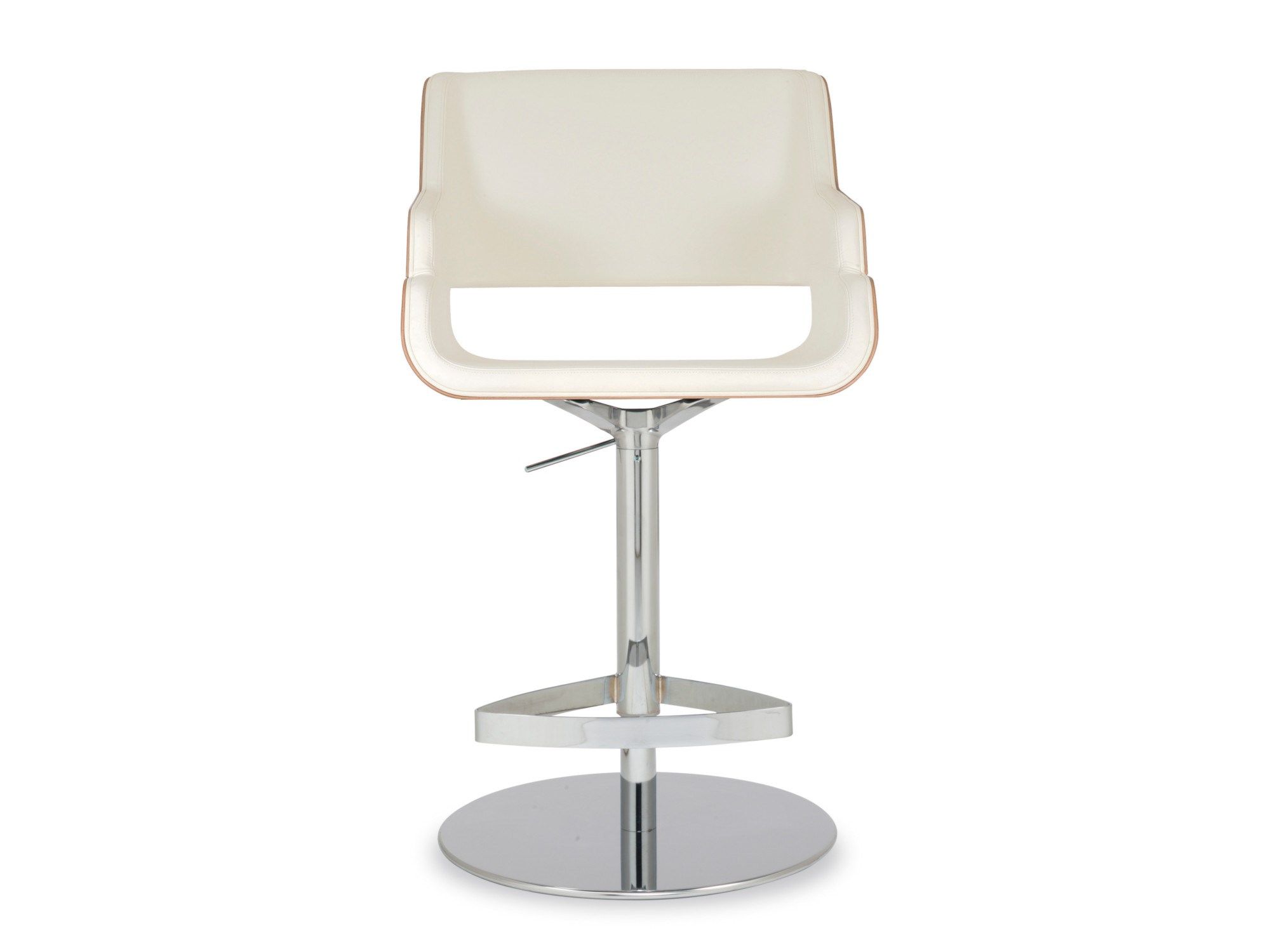 Регулируемая высота деревянный поворотный стул с подлокотниками Riccardo Rivoli ROSE W STOOLGAS ARCH-00129799 - Вид №1