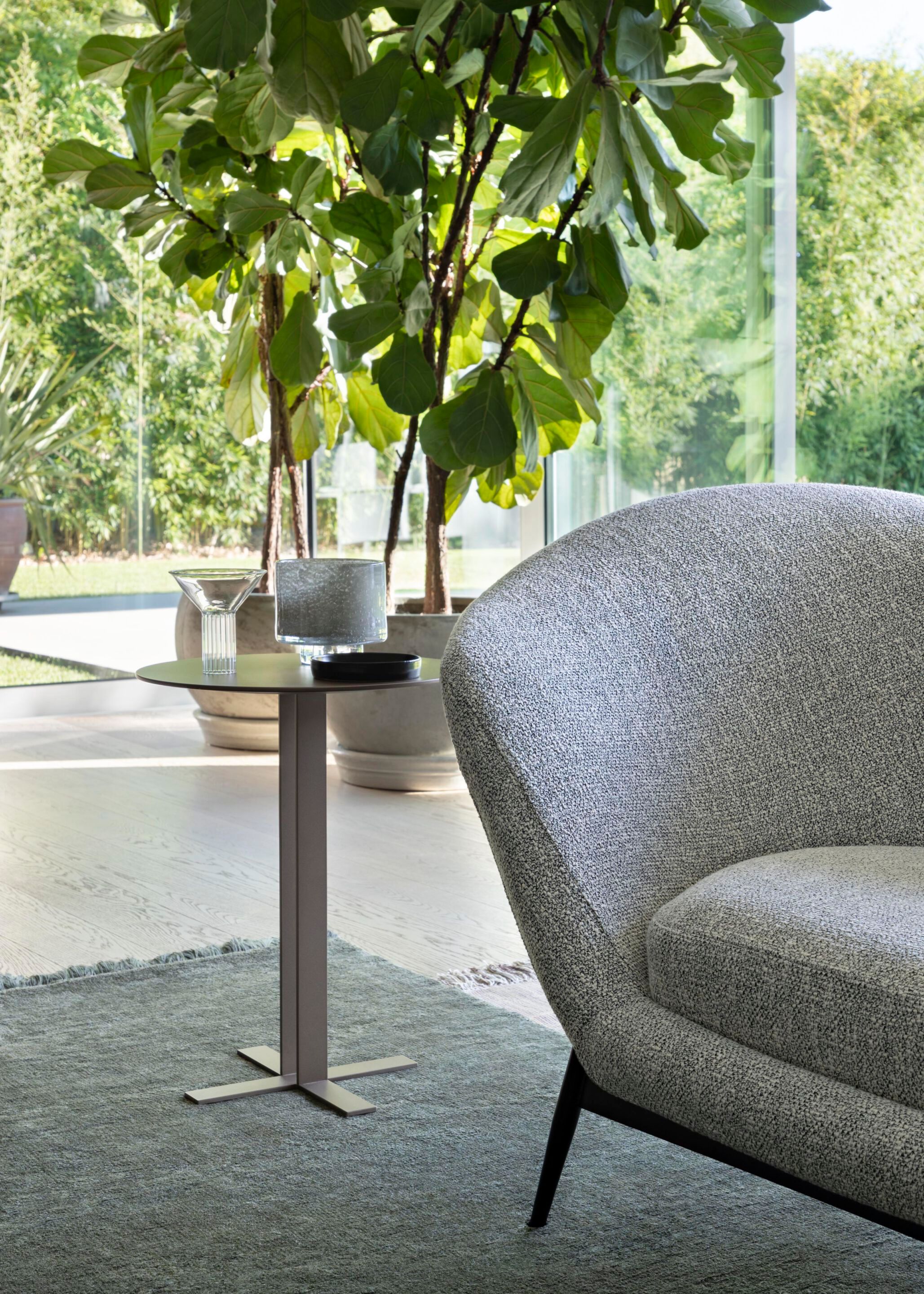 3-местный тканевый диван Saba Italia Oversea ARCH-00071550 - Вид №10