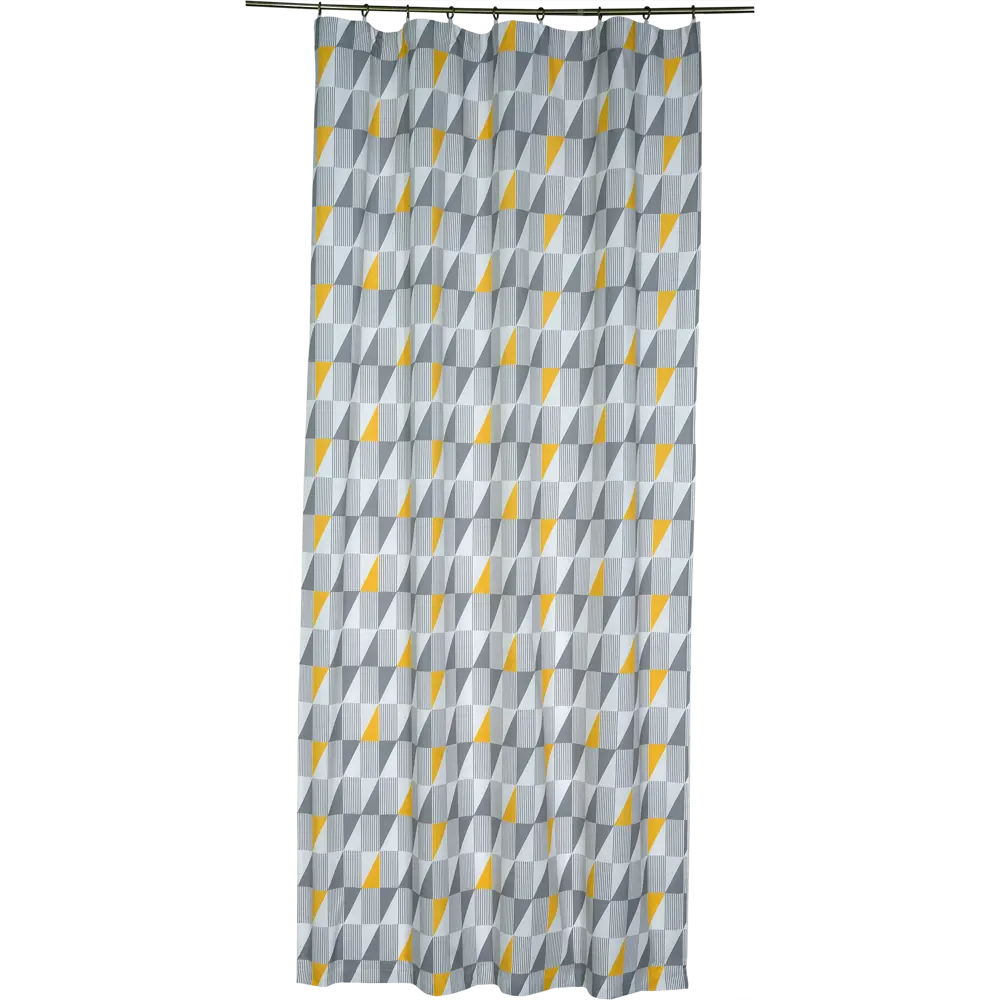 Штора на ленте «Сканди» 160х260 см хлопок/полиэстер цвет серый Altali STLM-2076348