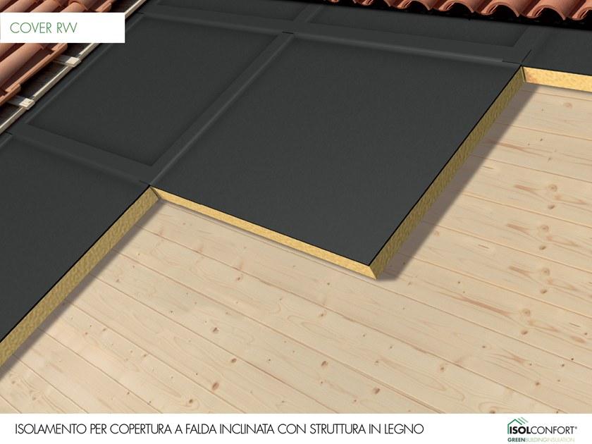 Isolconfort Тепловая и звукоизоляция из минеральной ваты с битумной мембраной sun-id-1496494 - Вид №3