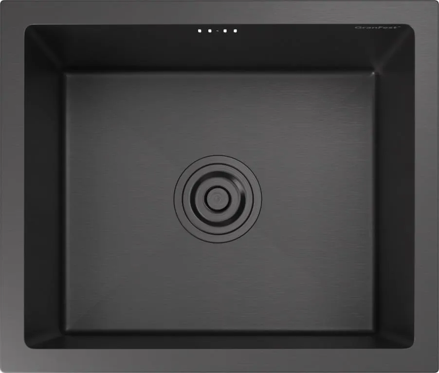 Кухонная мойка 4538 GRANFEST METAL