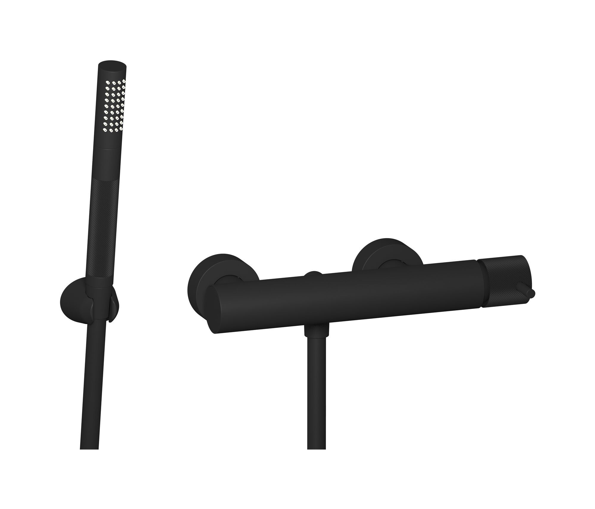 Смеситель для душа с 3 отверстиями и ручным душем IB промышленность ARCH-00081161 - Вид №6