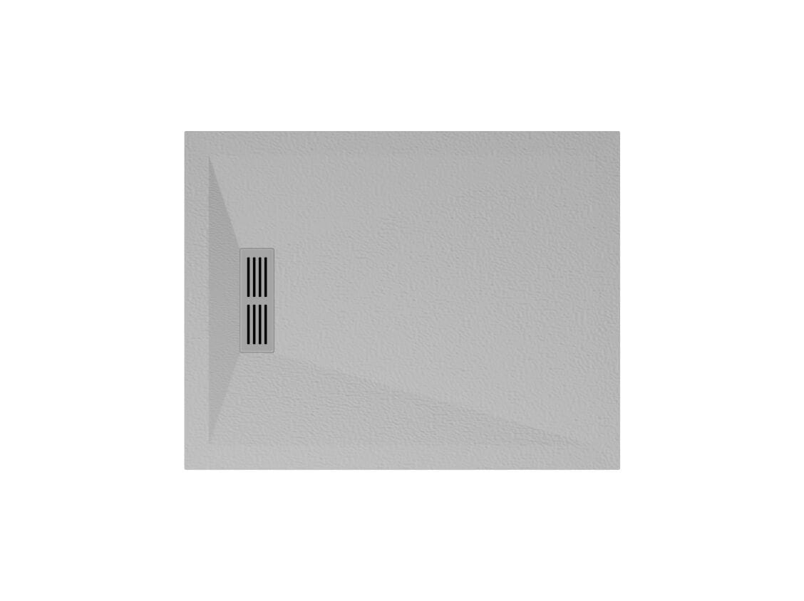 Нескользящий прямоугольный поддон для душа Ceramica Globo DOCCIAPIETRE H 2 cm ARCH-00087549