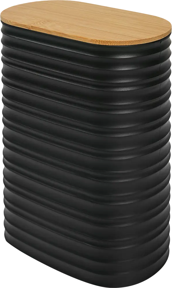 VIDAGE Контейнер для хранения продуктов 1700 мл, черный 88501149