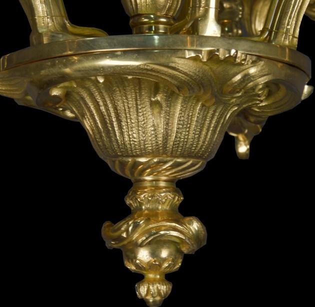 Tisserant Подвесной светильник из бронзы sun-id-1398356 - Вид №2