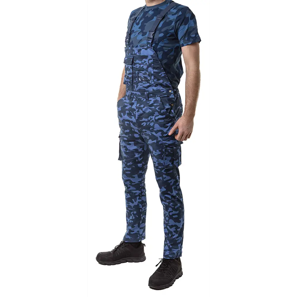Полукомбинезон рабочий Neo Tools Camo синий размер L рост 181-184 83303975 STLM-2197283  - Вид №2