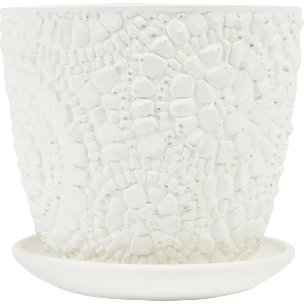 Керамический цветочный горшок Santreyd Камешки для комнатных растений 84450904 STLM-0050239 - Вид №2