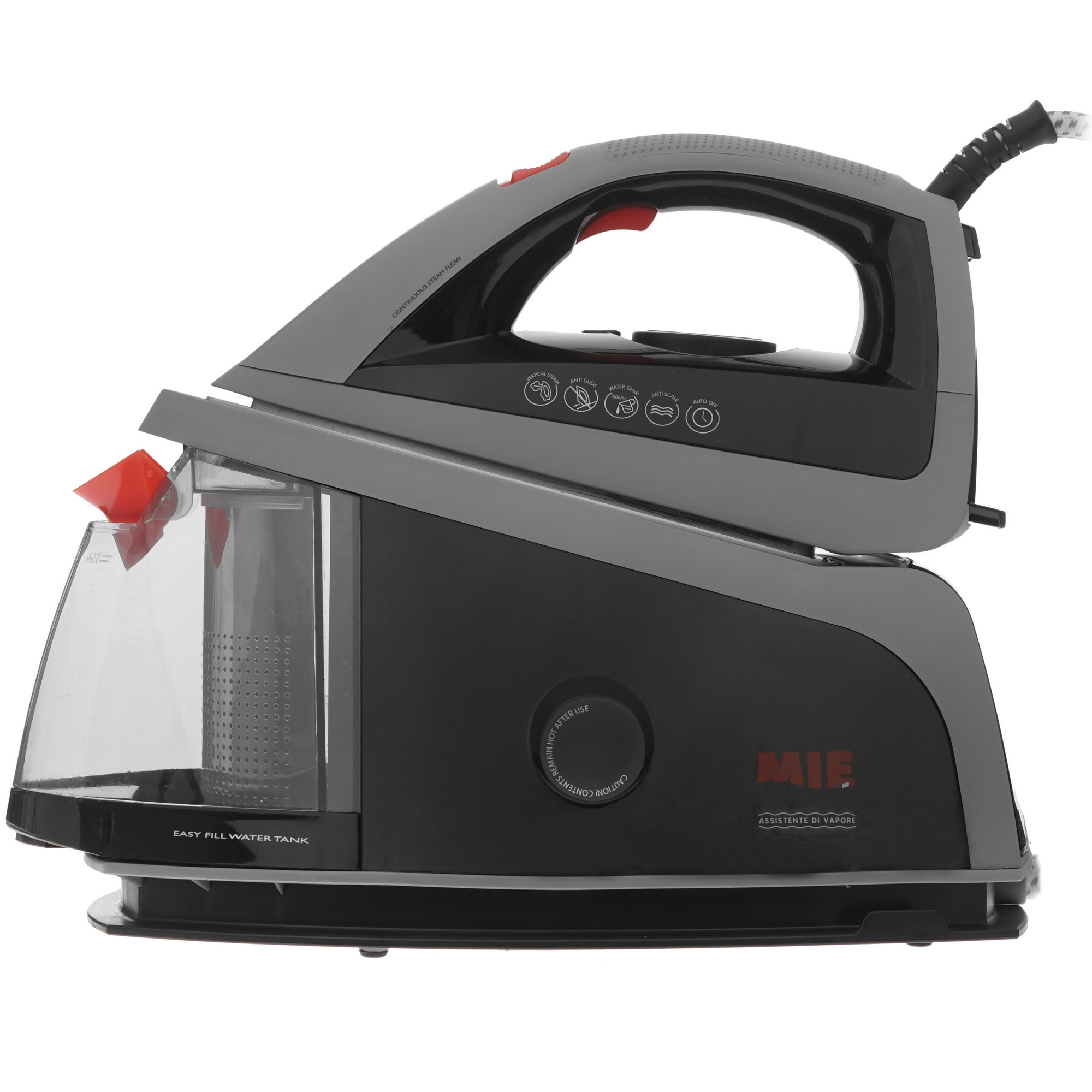 8123379 Парогенератор MIE Assistente Di Vapore серебристый STDN-0045549 - Вид №6