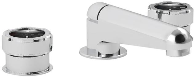 RUBINETTERIE STELLA Смеситель для раковины на 3 отверстия Timeaster Ta00011 - Вид №1