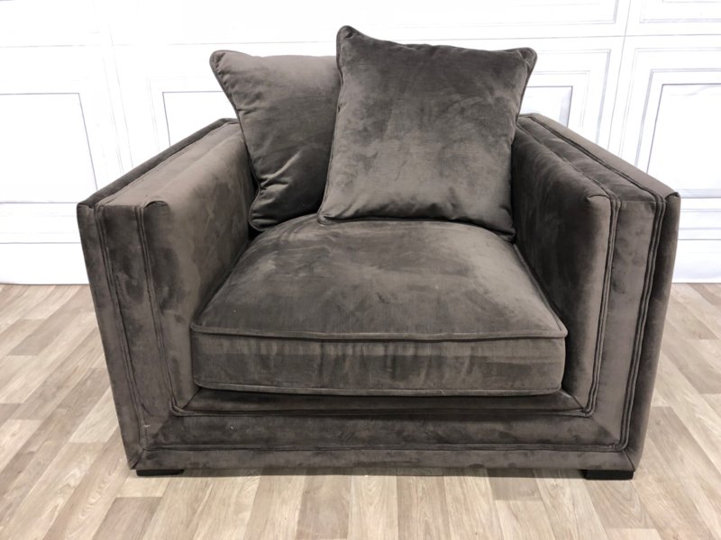 Кресло Menorca от Eichholtz EICHHOLTZ ДИЗАЙНЕРСКИЕ, EICHHOLTZ 062296 Коричневый  - Вид №2