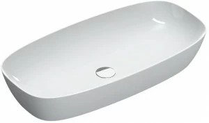 180APGRLX00 Накладная раковина на столешницу  овальная CERAMICA CATALANO LAVABI D'ARREDO