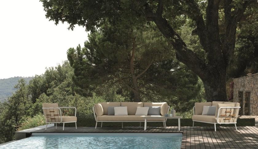 Talenti Садовое кресло из ткани с подлокотниками Soho Sopl - Вид №4