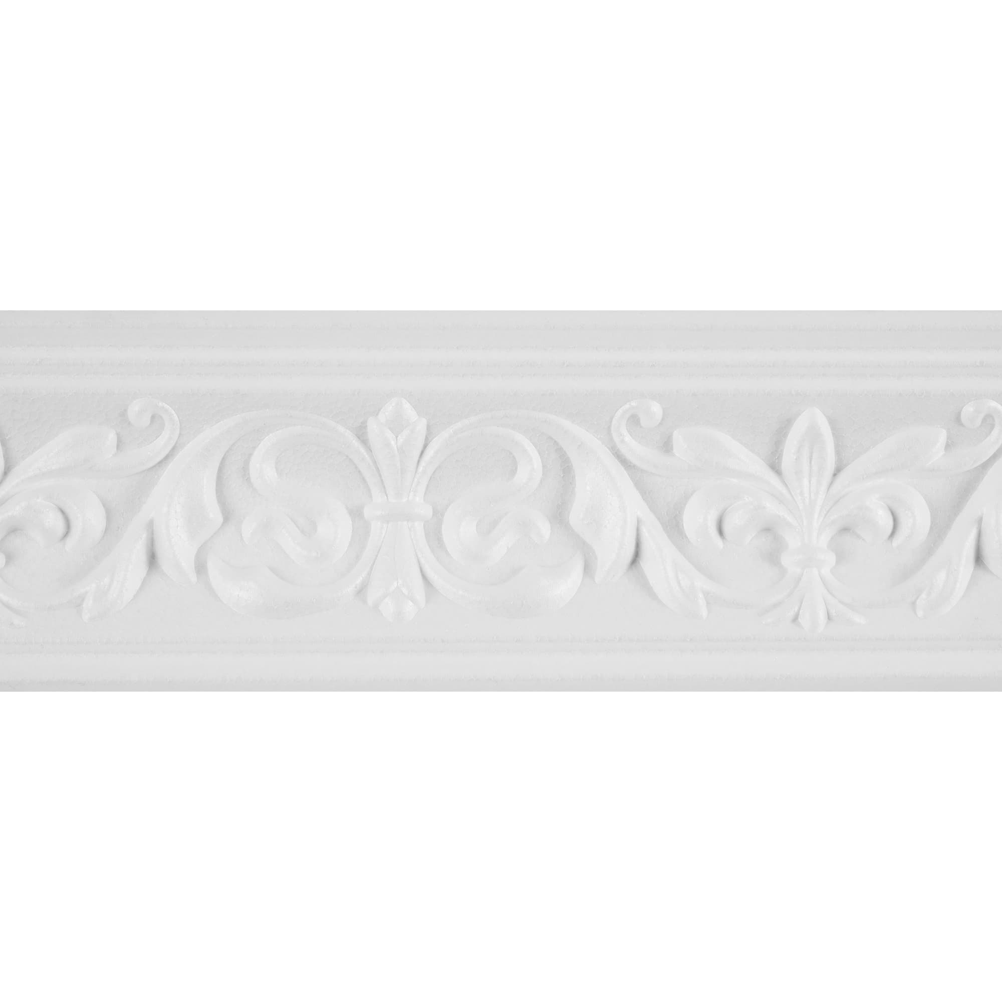 16984534 Молдинг настенный C844/71 200х7.1 см цвет белый Santreyd 