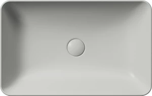 903617 Накладная раковина на столешницу  овальная GSI ceramica
