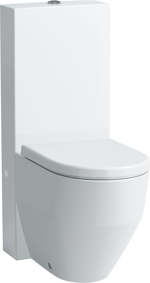 H8286600008821 Напольный бачок, Dual Flush, подвод воды слева или справа в верхней части бачка LAUFEN PRO - Вид №1