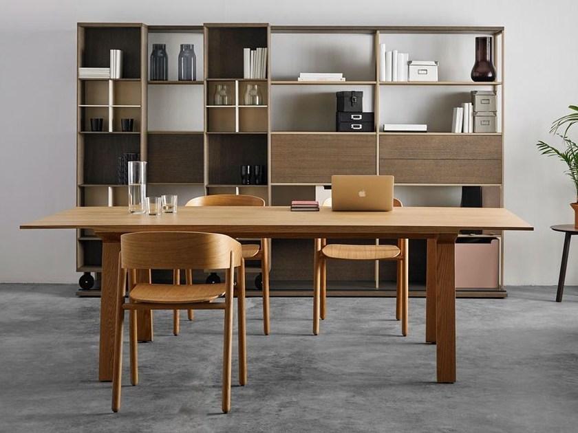 Punt Прямоугольный стол из массива дерева sun-id-1457409 - Вид №3