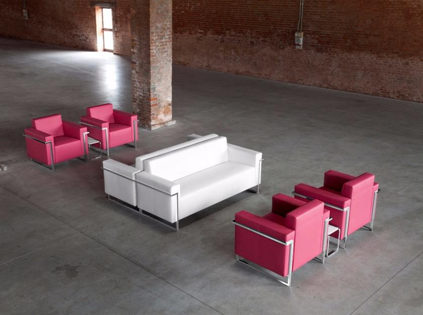 Luxy 3-х местный обитый салазками диван Memoria sun-id-1490350 - Вид №4