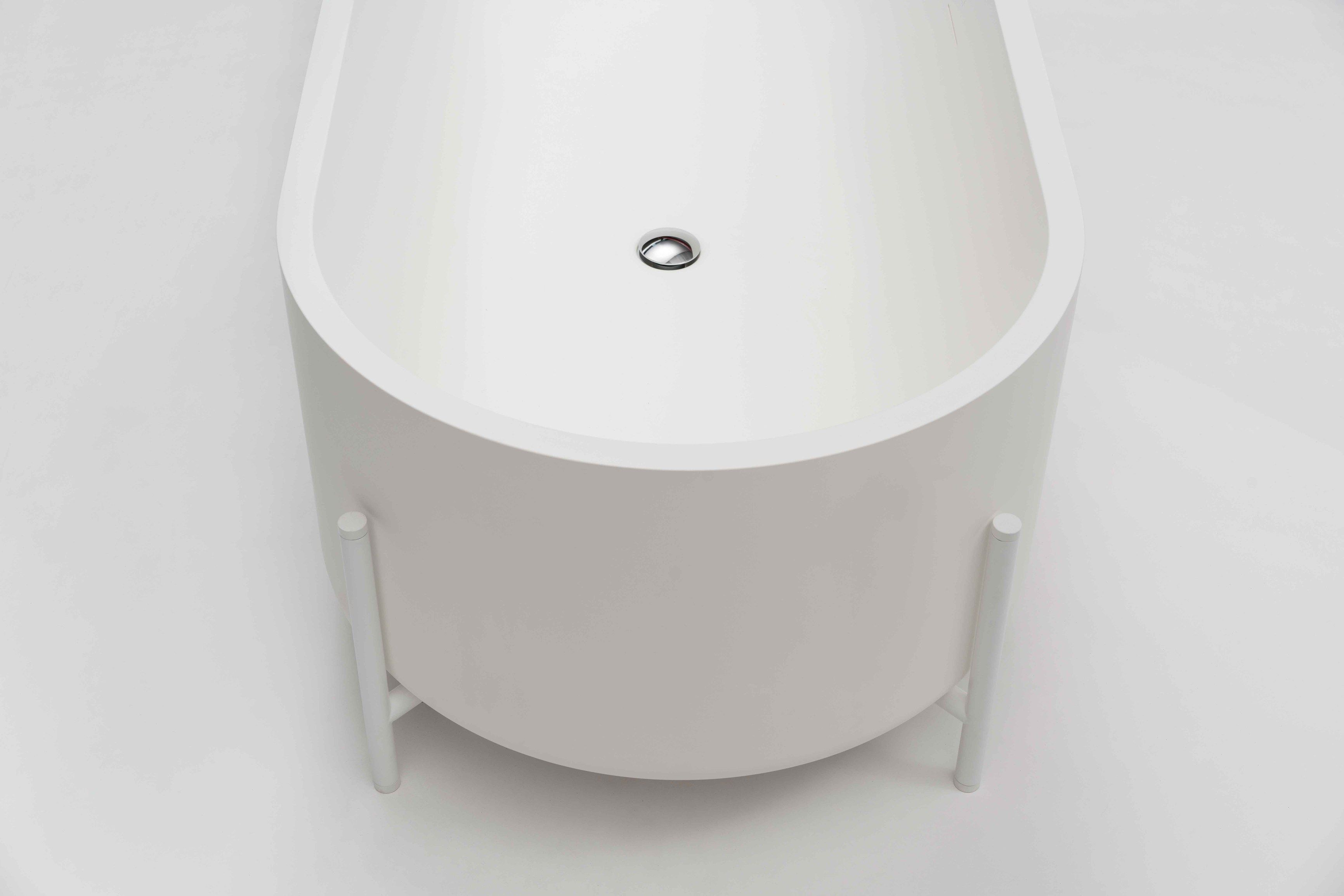 Ванна в центре комнаты в Livingtec® Ex.T стенд ARCH-00128437 - Вид №11