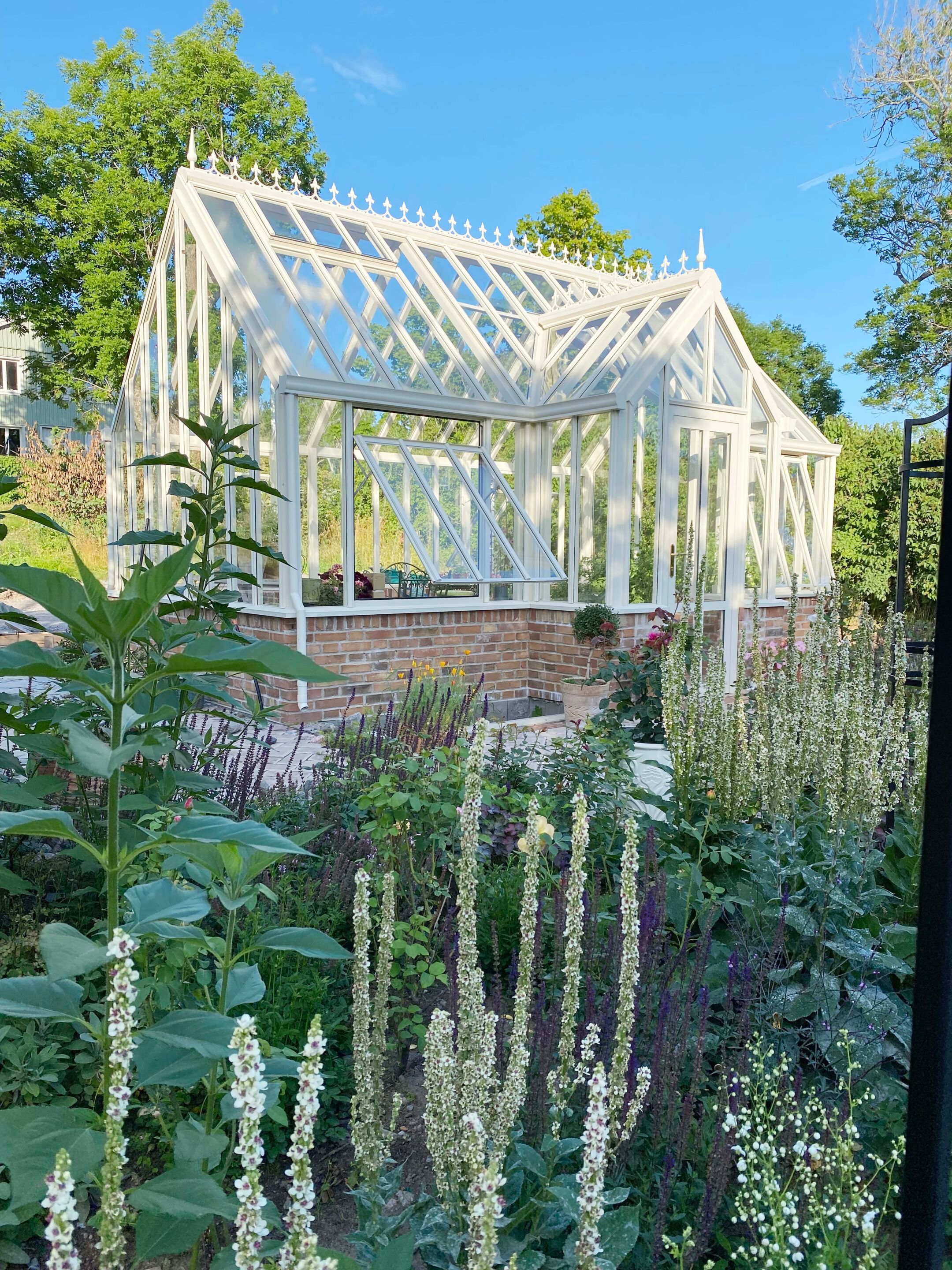 Алюминиевая Садовая теплица VANSTA розы ARCH-00053528 - Вид №3