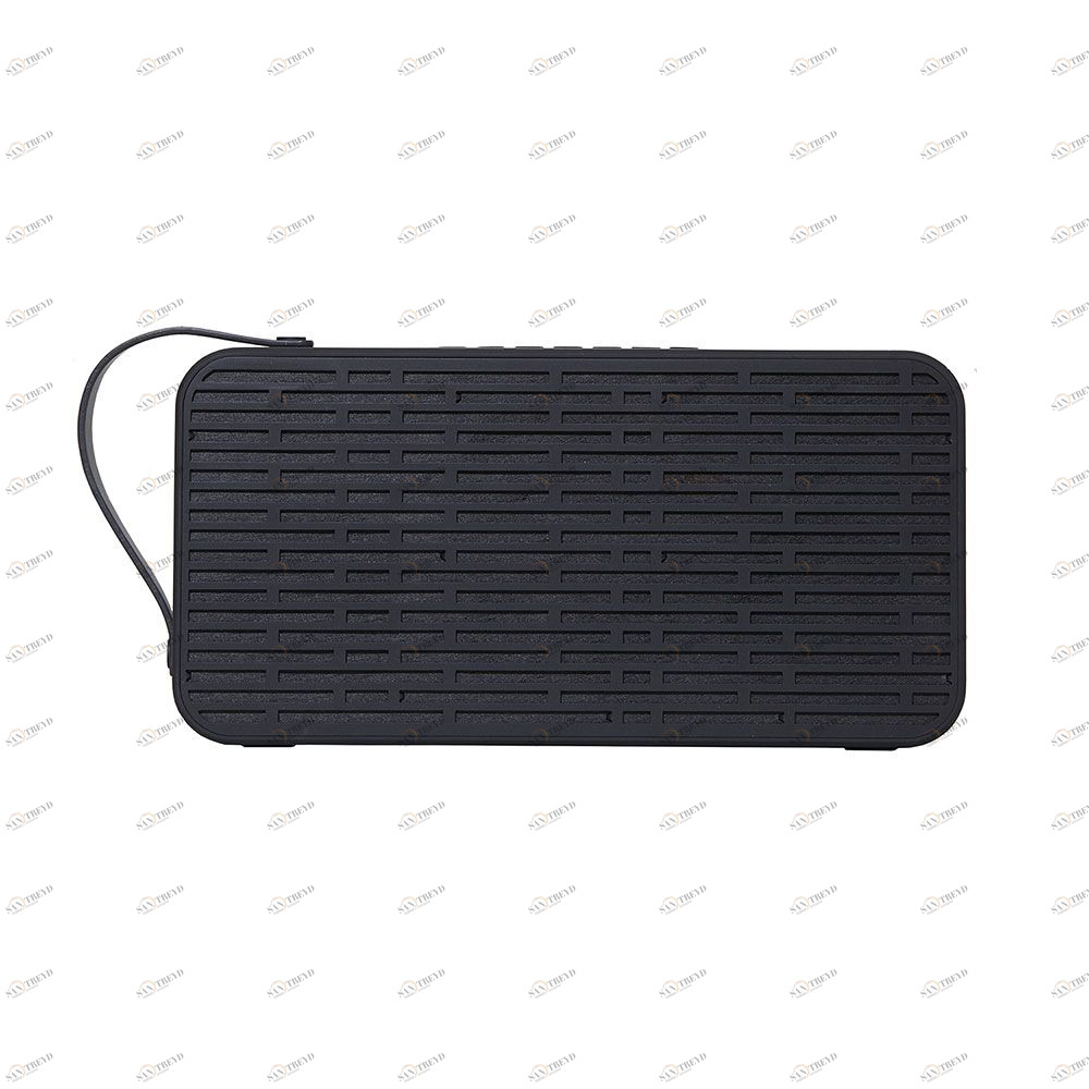 Колонка беспроводная с ремешком aSOUND чёрная KREAFUNK KFSC12