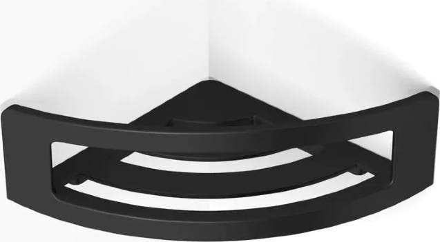 78160-BPC Душевая полка VICO подвесная цвет черный матовый LANGBERGER VICO, BLACK EDITION - Вид №1