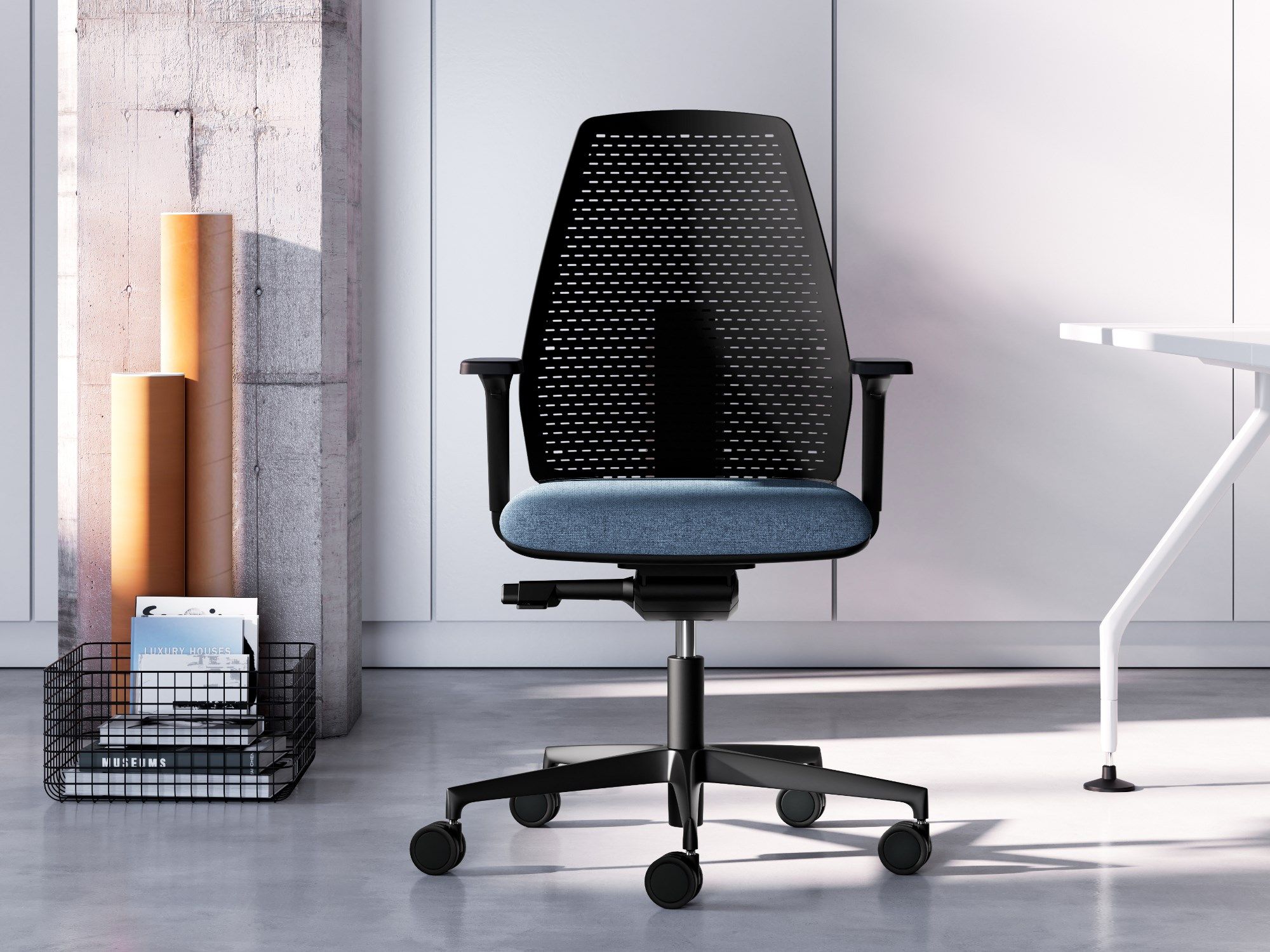 Офисное кресло с 5 спицами SITLOSOPHY® Piper ARCH-00113739 - Вид №4