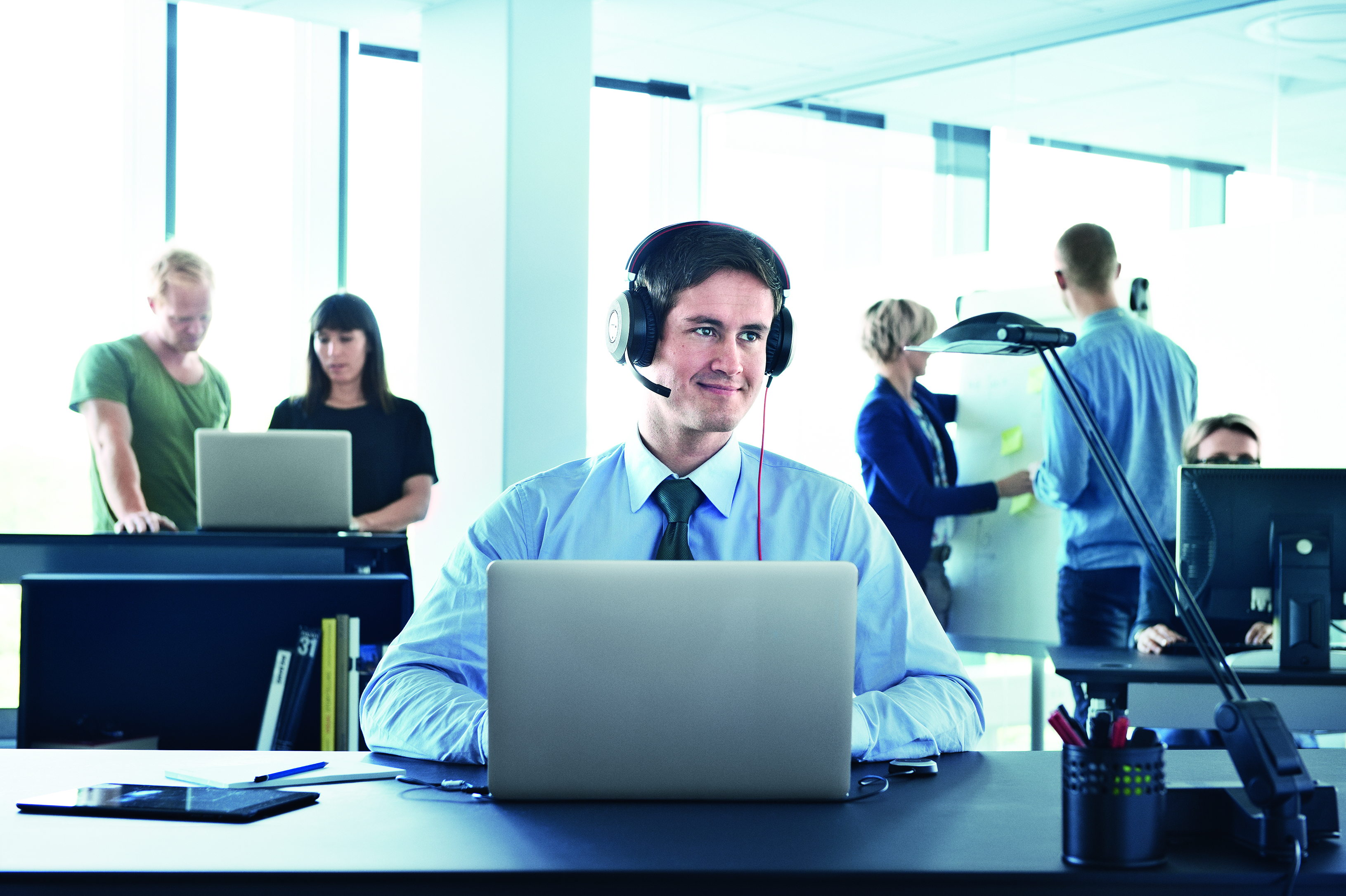 7899-829-209 evolve 80 uc stereo Jabra Santreyd  - Вид №8