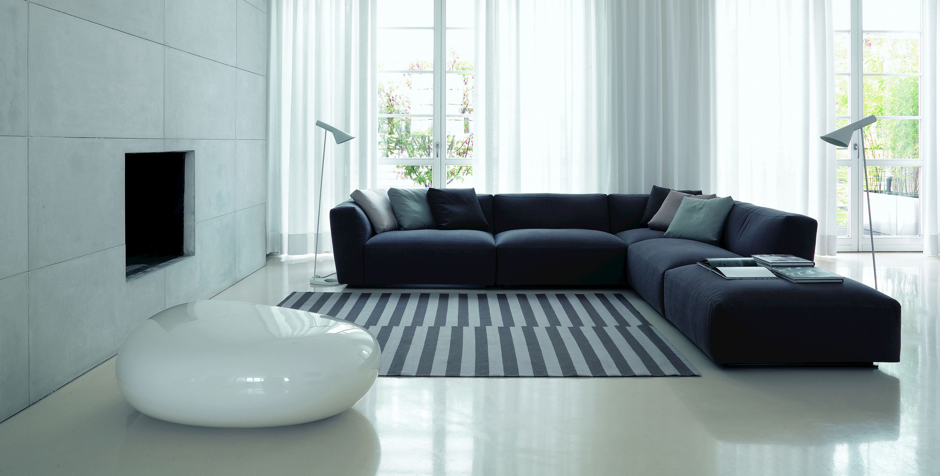 Съемный диван из ткани Verzelloni Elliot ARCH-00144553 - Вид №2