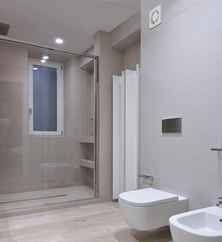 First Corporation Настенный осевой вентилятор с тягловым выключателем La ventilazione Aa12fs - Вид №2