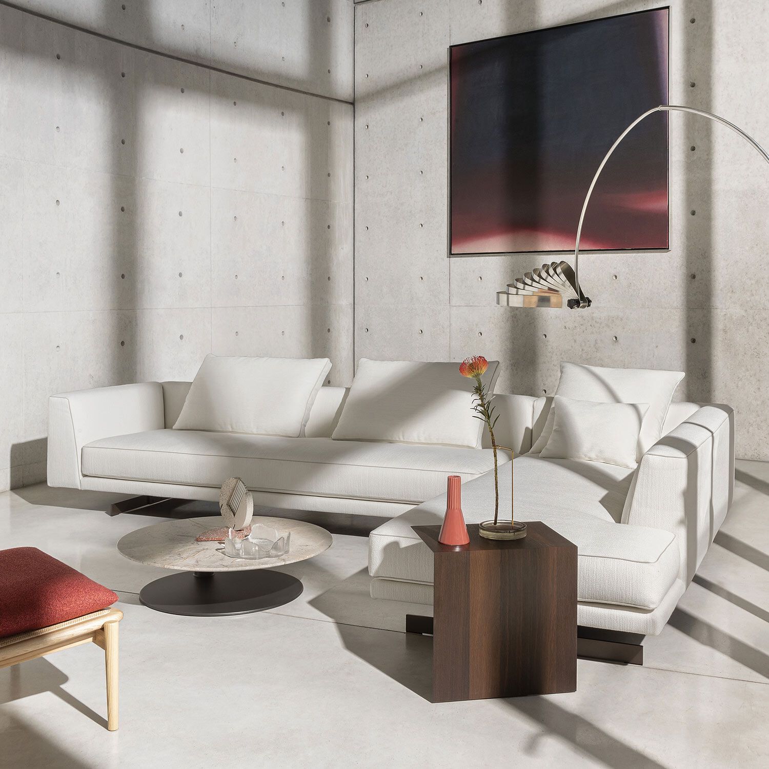 Ткань диван Désirée divani SHERIDAN ARCH-00107656 - Вид №3